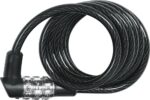 Abus Cable Espiral Combinación 120cm