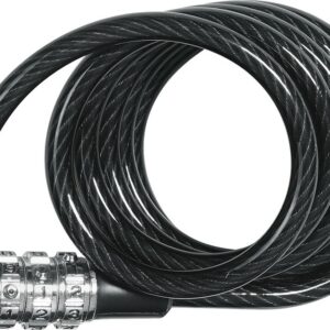 Abus Cable Espiral Combinación 120cm