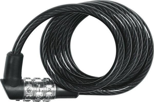 Abus Cable Espiral Combinación 120cm