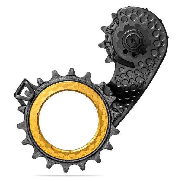 Absolute Black HOLLOWcage Carbon Shimano Ultegra 8100/8150/8170
