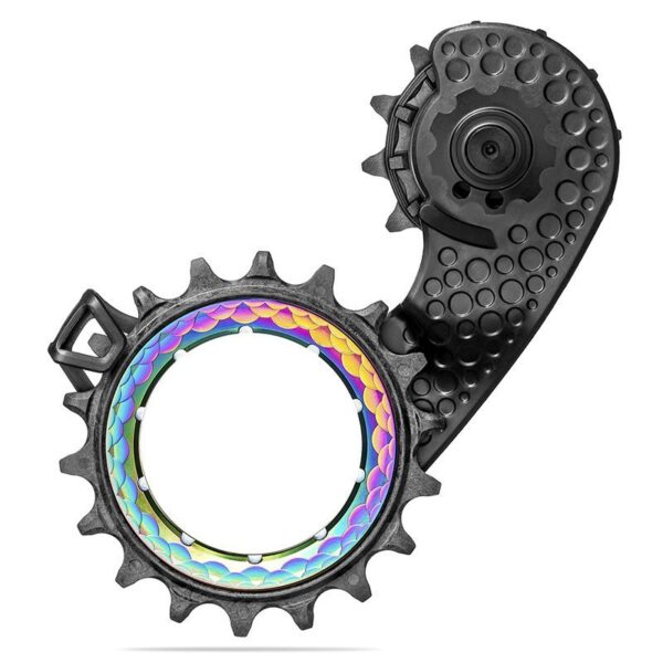 Absolute Black HOLLOWcage Carbon Shimano Ultegra 8100/8150/8170