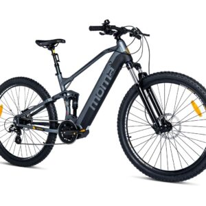 Moma Bikes E-MTB Full Suspension 27,5” Pro Motor Central