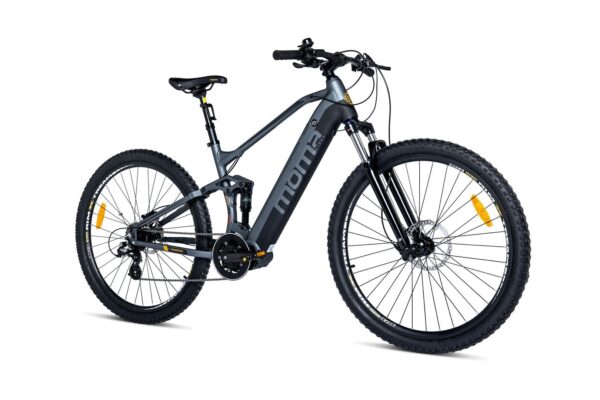 Moma Bikes E-MTB Full Suspension 27,5” Pro Motor Central