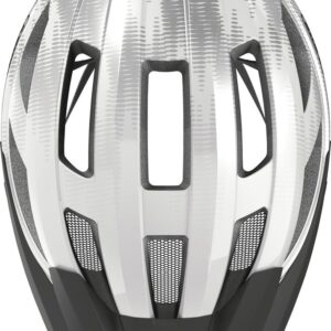 Abus Macator White Silver