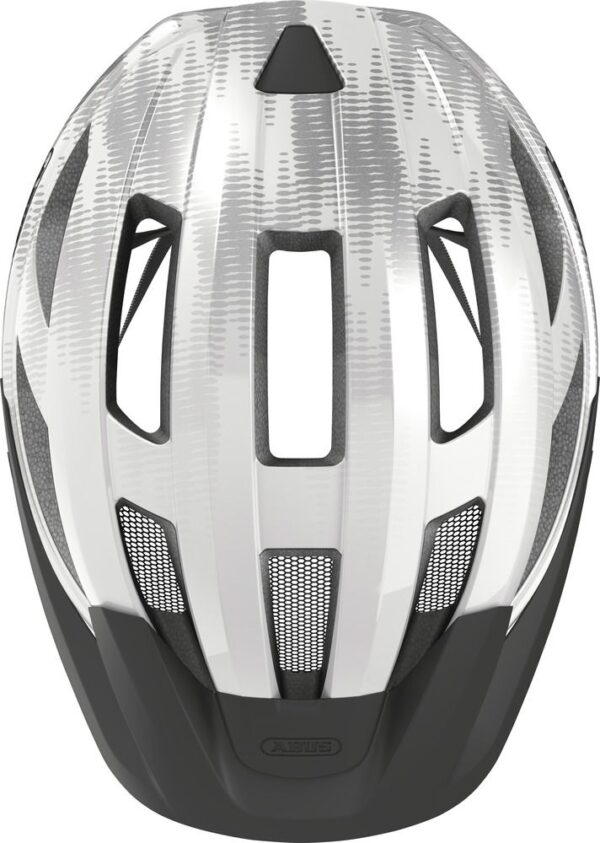 Abus Macator White Silver