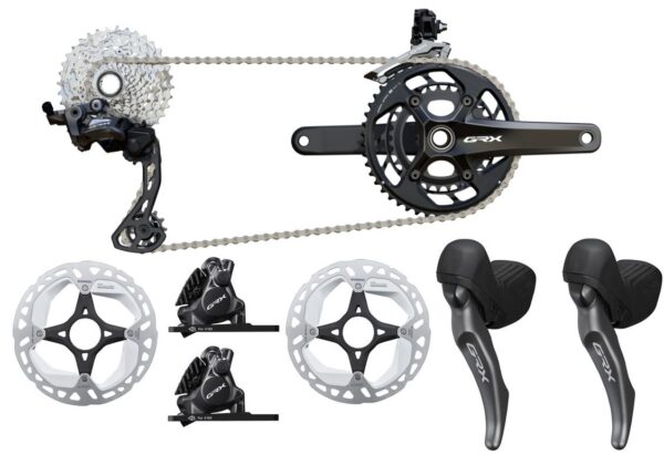 Shimano GRX RX820 2x12v