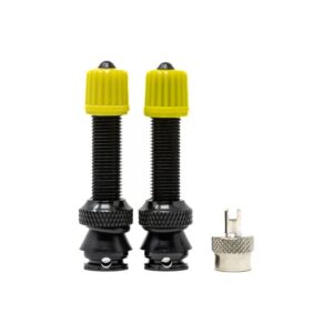 X-Sauce 2 Valvulas Gordas Aluminio Tubeless Compatible Mousse