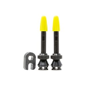 X-Sauce 2 Valvulas Presta Aluminio Tubeless Compatible Mousse