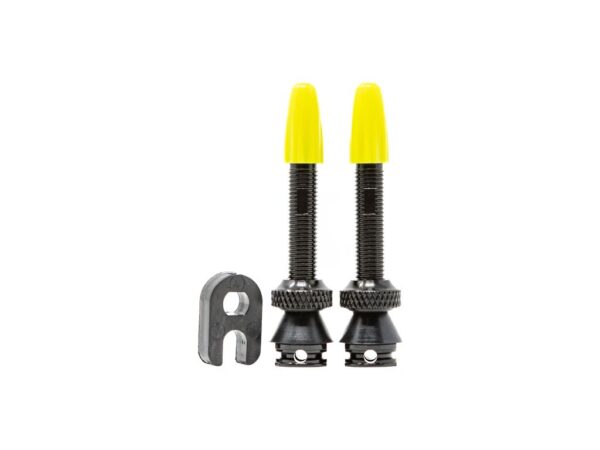 X-Sauce 2 Valvulas Presta Aluminio Tubeless Compatible Mousse