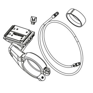 Bosch Soporte Display Manillar 31,8mm