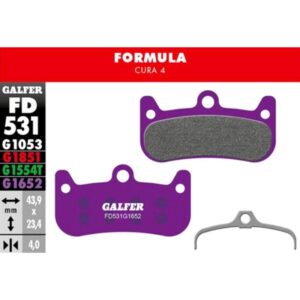 Galfer Pastillas E-Bike Formula Cura 4