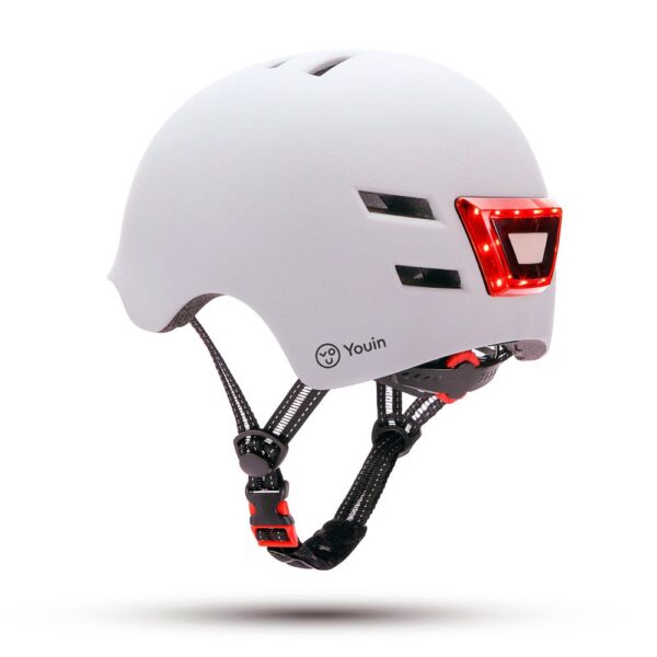 Youin Casco LED Frontal y Trasero
