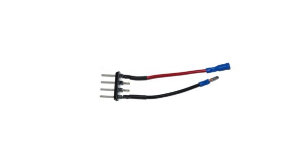 Youin Conector de batería macho (You-Ride Amsterdam)