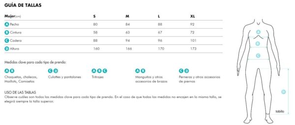 Spiuk Anatomic Woman Tirante Delantero