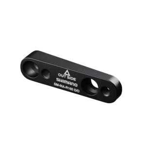 Shimano Adaptador Trasero Post-Flat Mount 160mm SM-MA-R160P/D