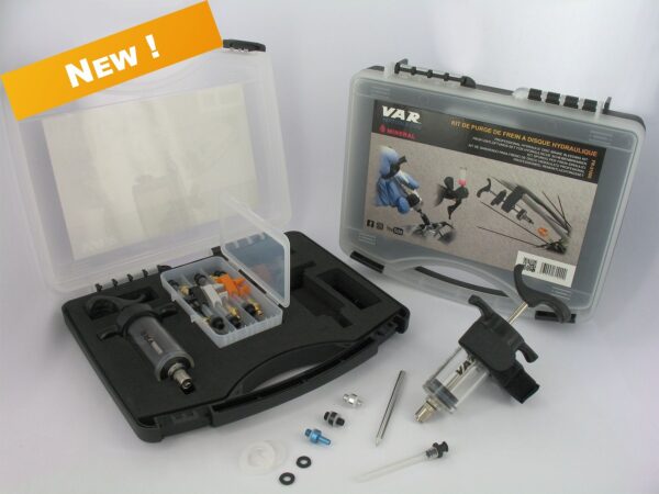 VAR Kit Sangrado Frenos Mineral