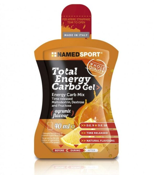 Namedsport Total Energy Carbo Gel