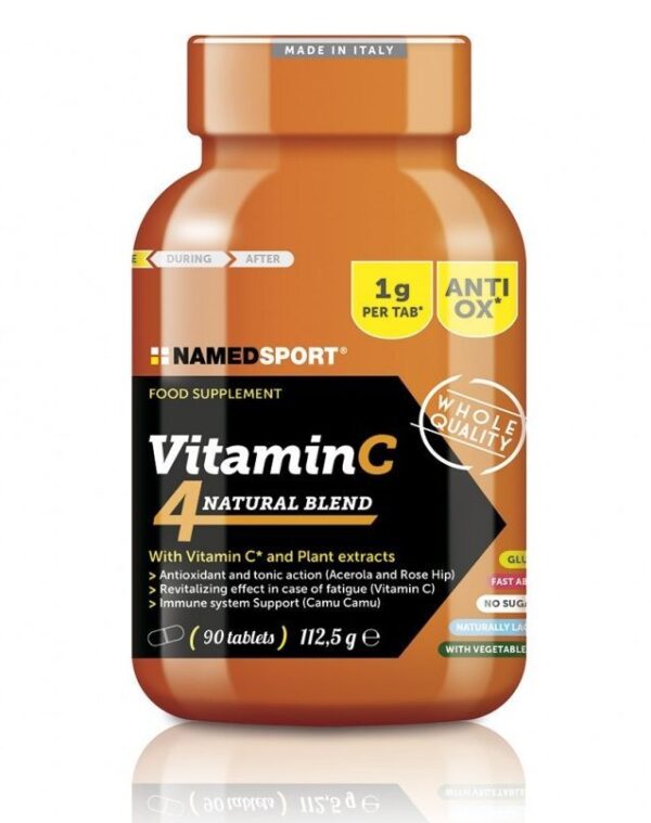 Namedsport Vitamin C 4 Natural Blend