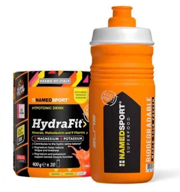 Namedsport Hydrafit + Bidon