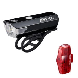 Cateye AMPP100 + ViZ100