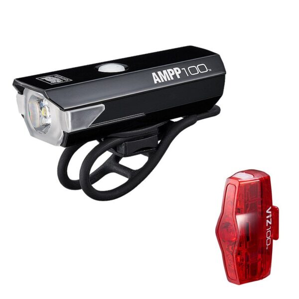 Cateye AMPP100 + ViZ100