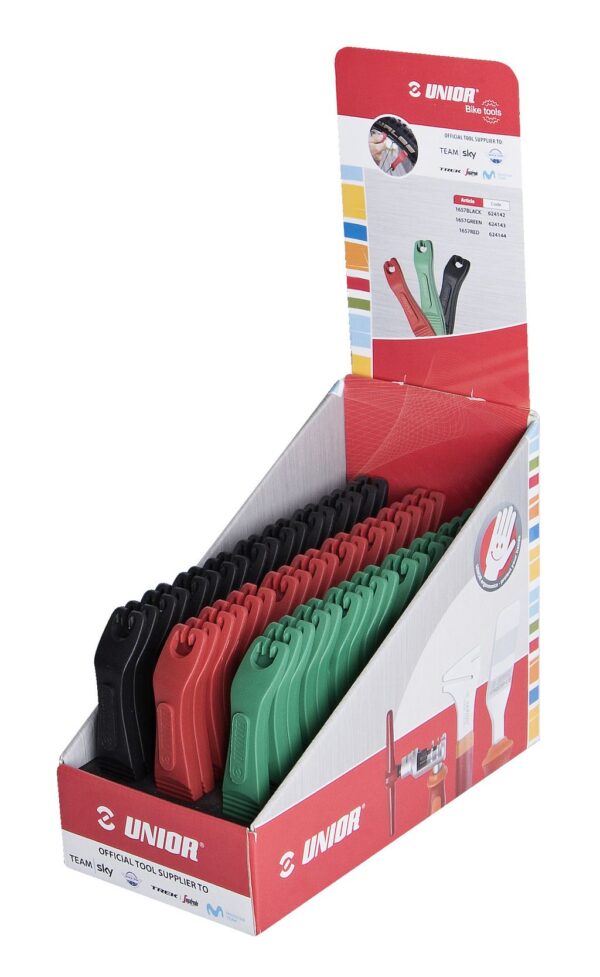 Unior Display desmontables