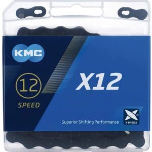 KMC X12 BlackTech