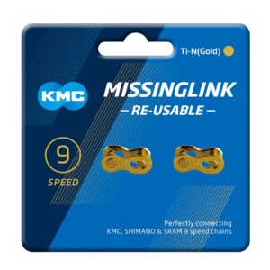 KMC MissingLink 9R Ti-N (Gold)