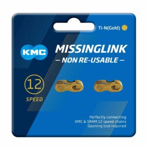 KMC MissingLink 12NR Ti-N (Gold)