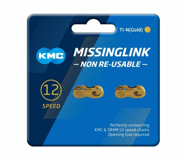 KMC MissingLink 12NR Ti-N (Gold)