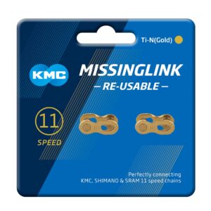 KMC MissingLink 11R Ti-N (Gold)