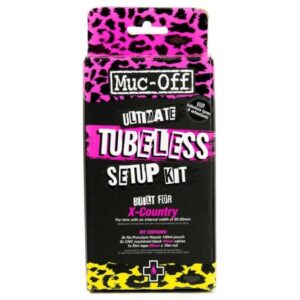 Muc-Off Ultimate Tubeless Setup Kit X-Country