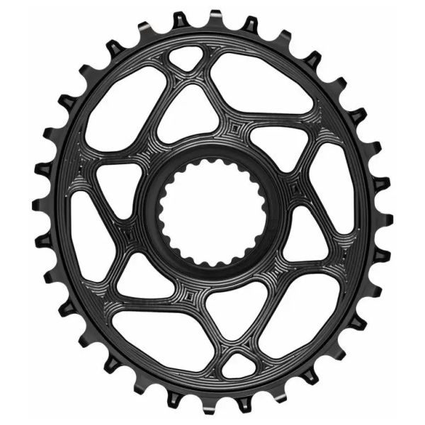 Absolute Black Oval Shimano XTR M9100-XT M8100-SLX M7100