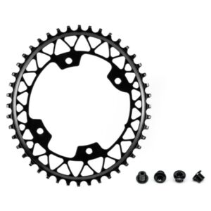 Absolute Black Oval Gravel 1x BCD 110/4