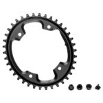 Absolute Black Oval Ciclocross 1x BCD 110/4