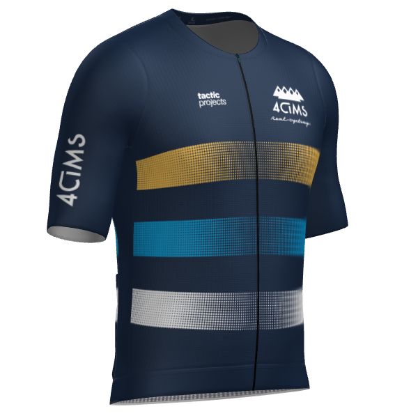 4Cims Maillot Tactic Hombre 2025 - Elegante