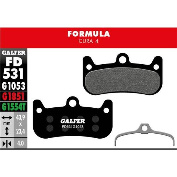 Galfer Pastillas Formula Cura 4