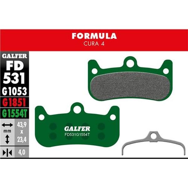 Galfer Pastillas Formula Cura 4