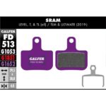 Galfer Pastillas E-Bike Sram Level/Level T/Level TL/Level TLM/Level Ultimate