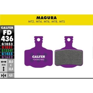 Galfer Pastillas E-Bike Magura MT2/MT4/MT6/MT8