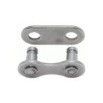 KMC Conector Snap-On Narrow 3/32" EPT Silver
