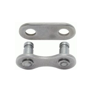 KMC Conector Snap-On Narrow 3/32" EPT Silver