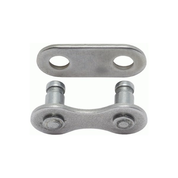 KMC Conector Snap-On Narrow 3/32" EPT Silver