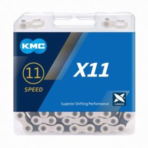 KMC X11 Silver/Black