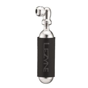 Lezyne Twin Speed Drive CO2 16G Plata