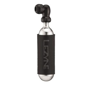 Lezyne Twin Speed Drive CO2 16G Negro