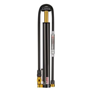 Lezyne Micro Floor Drive HVG Negro