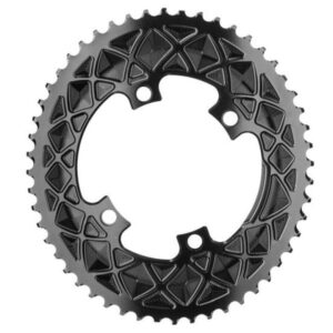 Absolute Black Oval Road 2X BCD 110/4