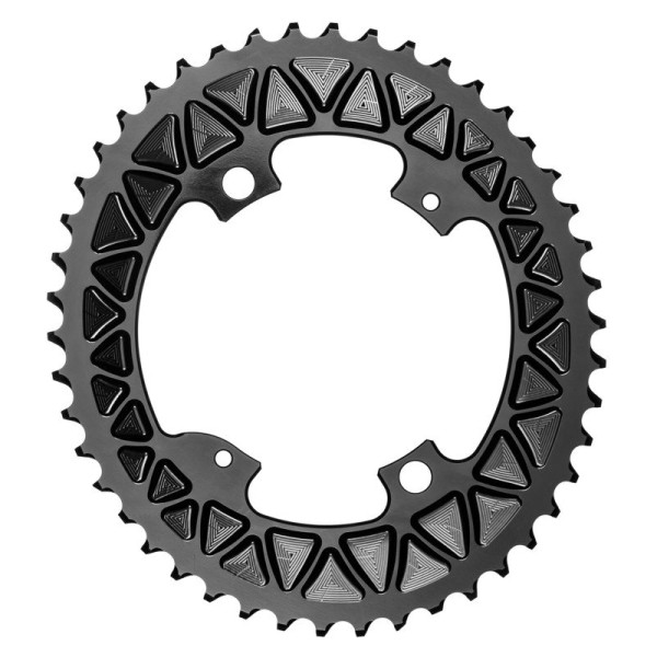 Absolute Black Oval Road 2X BCD 110/4