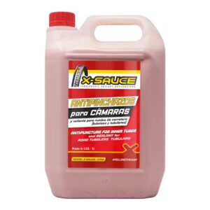 X-Sauce Antipinchazos para Cámara + Tubeless y Tubular Carretera